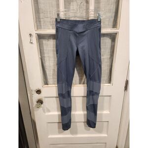 Adidas Blue‎ Leggings Women's Size Small